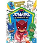 Pjmasks Power Heroes - Uçurtmalı Boyama Kitabı - Çıkartma Hediyeli!
