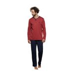 Pjs 21317 Uzun Kol Erkek Pijama Takım