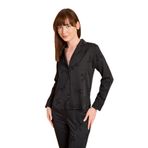 Pjs 28042 Kadın Uzun Kol Boydan Düğmeli Pijama Takımı