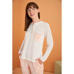 Pjs 28056 Kadın Patlı Pijama Takım