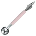 Pk Meyve Tabağı Oyma Bıçağı Kavun Kaşık Dondurma Kazma Kepçe Karpuz Mutfak Dıy Soğuk Yemekler Alet Dilimleme Araçları Gıda Kesici (Yurt Dışından) - Melon Scoops & Ballers - Renkli