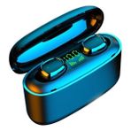 PK Shop G5S LED Mavi Bluetooth Kablosuz Kulaklık