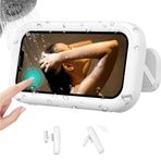 PKQTOP Cep telefonu tutucu duş, cep telefonu duş tutucu Nokia 5.4 5.3 5.1 4.2 3.4 3.2 3.1 3 2.4 2.3 2.2 2.1 2 1.4 1.3 1 Plus için, su geçirmez duvar askısı Nokia 950 640 XL 540 550 650 için 2