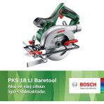 Pks 18lı ( Solo) Daire Testere