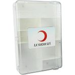 Pl 114 Beyaz Renk Boş İlk Yardım Ecza Dolabı