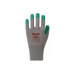 Pl 17 Legend Polyester Örme Lateks Eldiven Yeşil 10 Numara 12 Çift