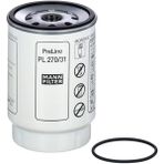 Pl 270/31 Z - Yakıt Filtresi - Mann Fılter - 0 - Siyah