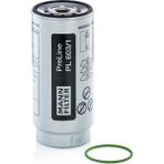Pl 603/1 x - Yakıt Filtresi - Mann Fılter - 0 - Siyah