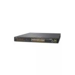 Pl-Gs-4210-16P2s 16 Port 10/100/1000T Poe+ 2 Port Sfp 220W Webmaster Poe Switch