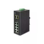 Pl-Igs-10020Mt 8 Port 10/100 2 Port Sfp Endüstriyel Tip Yönetilebilir Switch