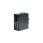 Pl-ısw-621t 4 Port 10/100/base-tx 2 Port Sfp Sc Endüstriyel Ethernet Switch uyumlu