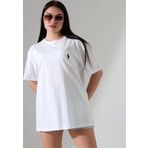 Pl nakış işlemeli Kadın T-Shirt