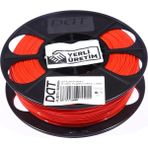 PLA 3D Filament - Kırmızı 1.75MM DATYFKRM175