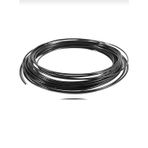 PLA Filament, 1.75 mm Çap, 30 Metre, Siyah