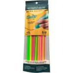 Pla Neon Glow Mixed Pack Filament (75 Ad, 3ds-Eco-Mıx4-75, Start+) - Çok Renkli