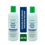Placenta 2x300 ml Kepekli ve Dökülen Saçlar İçin Şampuan