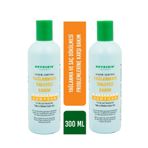 Placenta 2x300 ml Yağlı ve Dökülen Saçlar İçin Şampuan