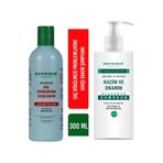 Placenta 300 ml Saç Dökülmesine Karşı İnce Zayıf Saçlar Bakım Şampuanı
