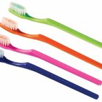 Plack Smacker Mintburst Önceden Yapıştırılmış Ayrı Sarılı Diş Fırçası (36 Diş Fırçası)