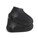 PLAFOPE 2 Çift Kaymaz Galoş Ayakkabı Kılıfı Yağmurluk Için Galoş Su Geçirmez Galoş Önyükleme Koruyucusu Yağmur Botları Su Soğutmalı Tig Meşale Ayakkabı Koruyucuları