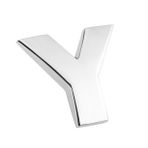 PLAFOPE 3d Car Alphabet Sticker Tarafından Araba Için Sticker Otomatik Sticker Araba Metalik Sticker