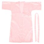 PLAFOPE bornoz pijama sabahlık pembe fırfırlı kuşaklı elbiseler kız elbiseleri çocuk pijamaları kadın resmi elbiseler dekoratif banyo eteği günlük gecelik kapalı süslemek Gelinlik Bayanlar