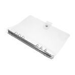 PLAFOPE Hafif Pvc Kabuk Defter Kapağı Klasör Kitap Not Defteri Klasör Kitap Öğretmenler Öğrenciler Ofis Çalışanları Için