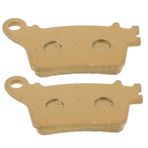 PLAFOPE Motosiklet Disk Fren Balatası Seti Için 1 Çift Ön Fren Balatası Yüksek Sürtünme Gelişmiş Denge Güvenlik