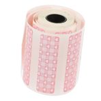 PLAFOPE Termal Yazıcı Rulosu Anlık Kamera Kağıdı Taşınabilir Kağıdı Rulosu Boyutu 50 * 15mm Sağlam