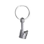 PLAFOPE Yaratıcı Parti Hediyesi Motor Piston Anahtarlık Metal Anahtarlık Çanta Süsü Anahtarlık Araba Anahtarı