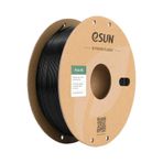 PLA+HS Siyah Filament 1,75mm 1kg - bisiparisver, ESUN053