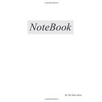 Plain Simple Unlined 100 pages Blank Notebook (6"x9") White: 6 x 9 inches unlined 100 Pages with glossy cover (idea / design / sketch / drawing / Notebook / note )