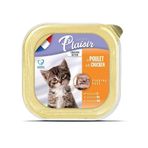 Plaisir 100 gr Pate Ezme Kitten Tavuklu Ve Sütlü Yavru Kedi Konservesi