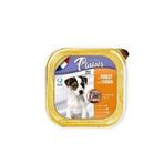 Plaisir 150 gr Ezme Tavuklu Yavru Köpek Konservesi