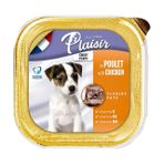 Plaisir 150 gr Puppy Tavuk Etli Ezme Pate Yavru Köpek Konservesi