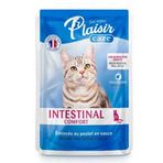 Plaisir 85 gr Care Intestinal Comfort Sos İçinde Tavuklu Yetişkin Kedi Konservesi