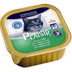 Plaisir Balıklı 100 gr Yaş Kedi Maması
