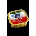 Plaisir Biftekli 100 gr Yaş Kedi Maması