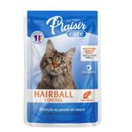 Plaisir Care Hairball 85 gr Kedi Maması +Kedi Papyonu-Catnip