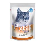 Plaisir Care Hairball Pouch Tüy Yumağı Önleyici Tavuklu 85 gr Yetişkin Kedi Konservesi