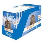 Plaisir Care Pouch Hairball Control 12x85 gr Yaş Kedi Mama
