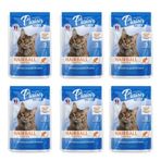 Plaisir Care Pouch Hairball Control 6x85 gr Yaş Kedi Mama