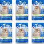 Plaisir Care Pouch Urinary Support 6x85 gr Yaş Kedi Mama