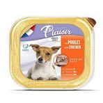 Plaisir Chicken 150 gr Tavuk Etli Parçalı ve Soslu Köpek Konservesi