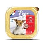 Plaisir Ezme 150 gr Biftek ve Sebzeli Yetişkin Köpek Konservesi