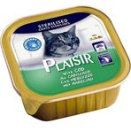 Plaisir Ezme Morina Balıklı 100 gr Kısırlaştırılmış Kedi Konservesi