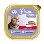 Plaisir Ezme Sığır Etli 100 gr Kedi Yaş Maması