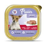 Plaisir Ezme Sığır Etli Sebzeli 150 gr Köpek Yaş Mama