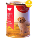 Plaisir Ezme Tavuk Etli 150 gr Konserve Köpek Maması