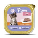 Plaisir Ezme Tavuklu 100 gr Yavru Kedi Yaş Maması